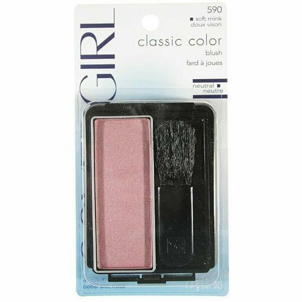 Covergirl Cover Girl Classic Color Blush 590 Soft Mink .3 oz 123961